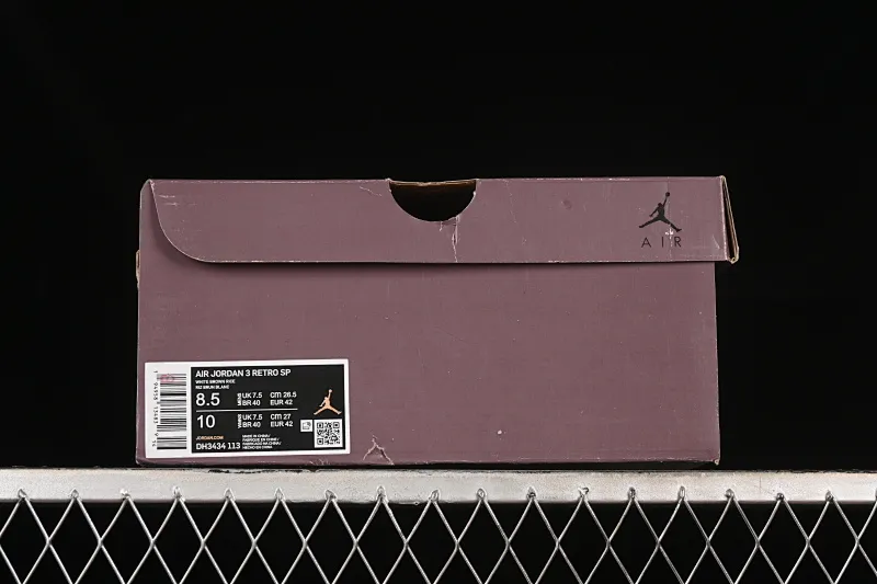 All Categories Air Jordan Jordan Series Basketball Shoes Air Jordan 3 Special Price #ZG Version Air Jordan 3 Retro "Baimoka" AJ3 Joe 3 White Mocha DH3434-113